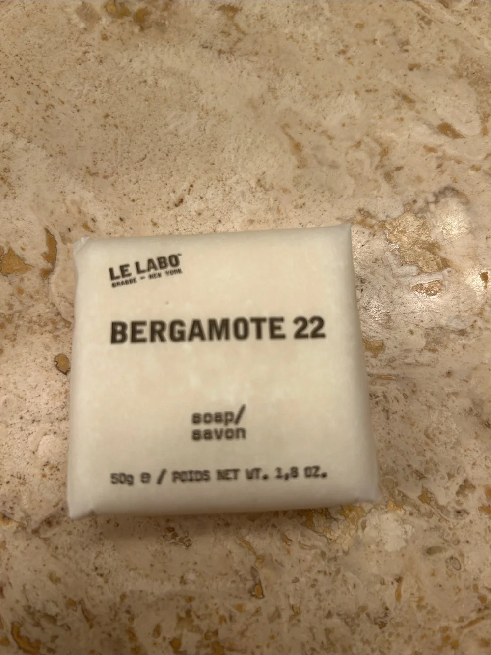 Le Labo Rose 31 & Bergamote 22 Soaps